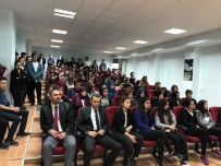 BÜLENT ÇELIK - Vedat Topçuoğlu Lisesi Süleyman Beledioğlu'nu Ağırladı