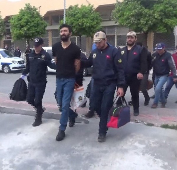 Bombalı saldırı hazırlığındaki PKK'lılar yakalandı