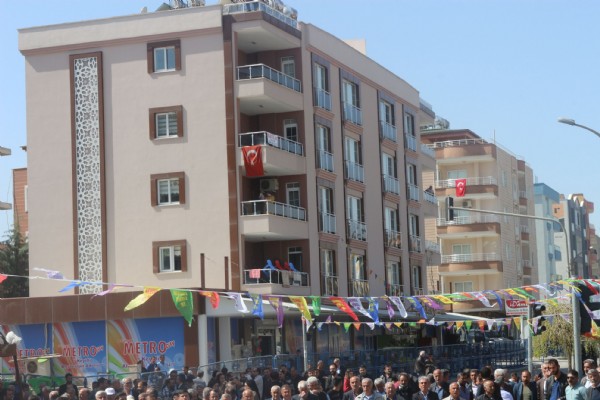 HDP'nin Nevruz kutlamaları ilgi görmedi