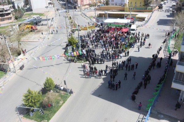 HDP'nin Nevruz kutlamaları ilgi görmedi