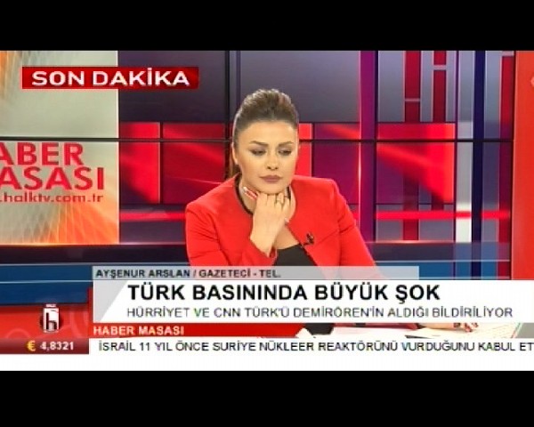 Doğan Grubu'nun satışı HALK TV'yi şoka soktu