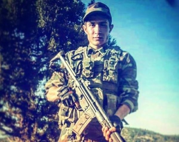 Afrin şehidinin paylaşımı sosyal medyada gündem oldu