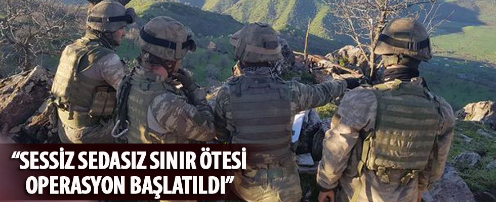 Abdullah Ağar açıkladı: Sessiz sedasız sınır ötesi operasyon başlatıldı