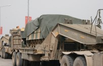 ÖZGÜR SURİYE ORDUSU - Afrin'e Askeri Araç Sevkıyatı