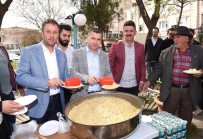 AK PARTI GENÇLIK KOLLARı - AK Parti Çan Gençlik Kolları Afrin İçin Pilav Dağıttı