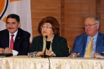 HALİDE İNCEKARA - AK Parti Siyasi Erdem Ve Etik Kurulu Üyeleri'nin Yozgat Ziyareti