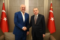HUBER - Arnavutluk Başbakanı Rama'yı Kabul Etti