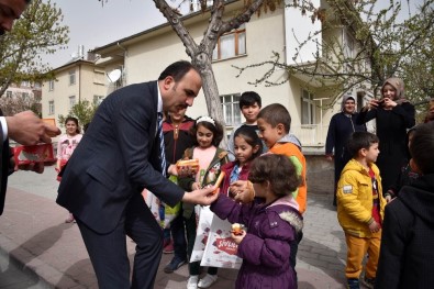Başkan Altay Açıklaması 'Çocuklar Bereketimizi Arttırıyor'