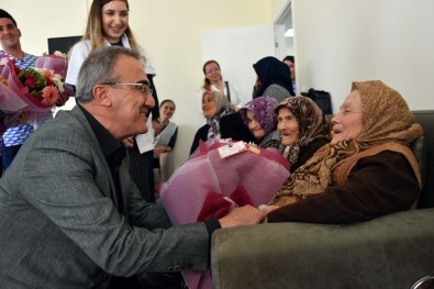 Başkan Karaçoban'dan Yaşlılar Haftası'nda Anlamlı Ziyaret