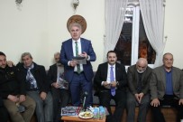 GÜNEŞ ENERJİSİ SANTRALİ - Başkan Memiş Şingah Mahalle Odasında Vatandaşlarla Bir Araya Geldi