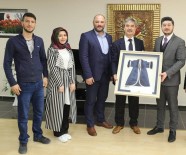 CELAL BAYAR - Başkan Şirin, MAGİAD'ı Ağırladı