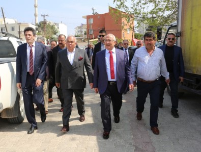 Başkan Tollu Açıklaması 'Birlik Ve Beraberlik İçerisinde Olmalıyız'