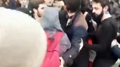 Boğaziçi Üniversitesi'ndeki Afrin gerilimi