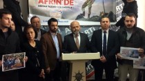 ÇANAKKALE BELEDİYESİ - Çanakkale'de AK Parti'nin Pankartının İndirilmesine Tepki