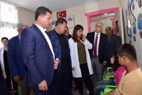 DOWN SENDROMU - Ceylanpınar Belediyesi Down Sendromlu Çocukları Unutmadı