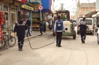 Ceylanpınar'da Haşere İle Mücadele