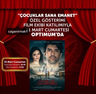 'Çocuklar Sana Emanet' Filminin Oyuncuları Adana'ya Geliyor