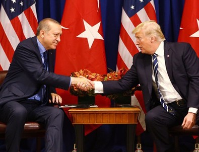 Cumhurbaşkanı Erdoğan Trump'la görüştü