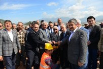 HÜSAMETTIN ÇETINKAYA - Darıyemezler Şıh Tepesi Camiinin Temeli Atıldı