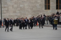 BÜYÜK BIRLIK PARTISI GENEL BAŞKANı - Deniz Bölükbaşı İçin İlk Tören TBMM'de Düzenlendi