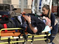 EHLİYETSİZ SÜRÜCÜ - Ehliyetsiz Sürücünün Çarptığı Yaya Ağır Yaralandı