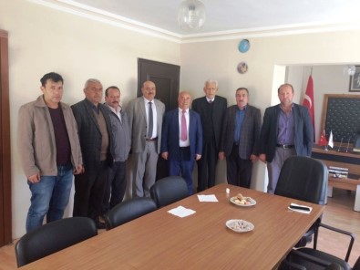 ESOB Başkanı Konak, Seçimleri Tamamlanan Esnaf Odalarını Ziyaret Etti