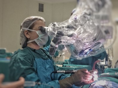 ESOGÜ Hastanesi'nde Yapılan Cerrahi İşlem Tüm Türkiye'de Canlı İzlendi