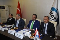 TUNCELİ VALİSİ - FKA Mart Ayı Yönetim Kurulu Toplantısı Malatya'da Yapıldı