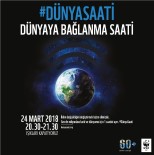 BEYLERBEYİ SARAYI - Forum Magnesia'dan 'Dünya Saati'ne Destek