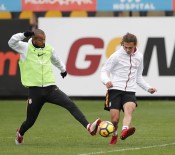 METİN OKTAY - Galatasaray, Trabzonspor Maçı Hazırlıklarını Sürdürdü