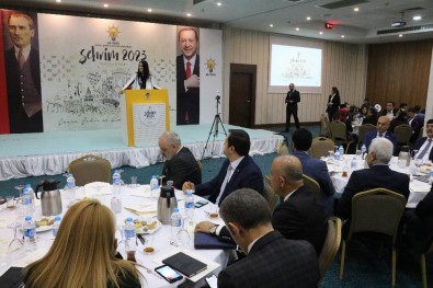 Gaziantep'te Şehrim 2023 Toplantısı
