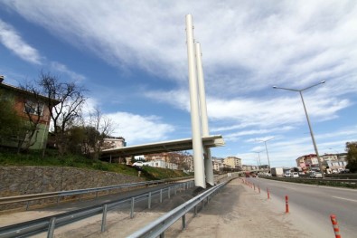 Gebze'ye Yaya Köprüsü İnşa Ediliyor