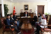 NACI KALKANCı - Geleceğin İdarecilerinden Vali Kalkancı'ya Ziyaret