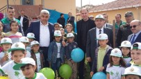 İBRAHIM YALÇıN - Hisarcık Köy Okulunda Fidan Dikme Şenliği