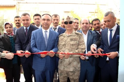 İskenderun'da Hatay Güvenlik Korucuları Ve Şehit Aileleri Derneği Açıldı