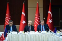 U DÖNÜŞÜ - Kılıçdaroğlu, AB Üyesi Ülkelerin Büyükelçileriyle Bir Araya Geldi