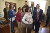 DOWN SENDROMU - Kırıkkale'de Engellilere Özel Servis Aracı