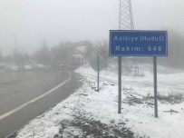 Kırklareli'nde Kar Yağışı Haberi