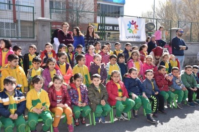 Kocasinan'da Nevruz Bayramı Kutlamalarını Çocuklar Düzenledi