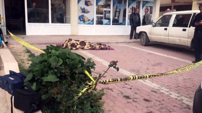 Konya'da Pencereden Düşen Kadın Öldü