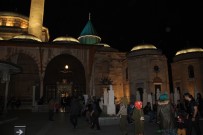 Konya'da Regaip Kandili Coşkuyla İdrak Edildi