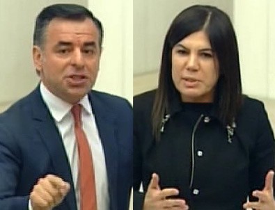 Meclis'te Aydın Doğan gerilimi