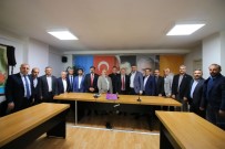 SAĞLıK SEN - Memur-Sen'den Hayırlı Olsun Ziyareti