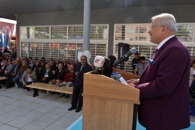 Mersin'de 'İkinci Bahar Emekli Dinlenme Evi' Hizmete Açıldı