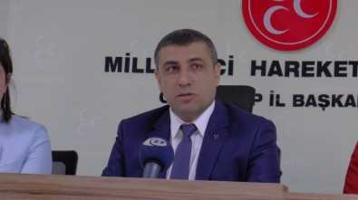 MHP Gaziantep'ten Türk Tabipler Birliğine Tepki