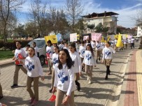 KÜRESEL ISINMA - Öğrenciler 'Su' İçin Yürüdü