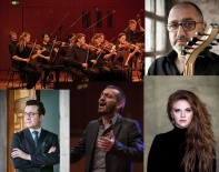 CEMAL REŞIT REY KONSER SALONU - Pera Ensemble 'Alla Turca' Bir Konserle CRR' De