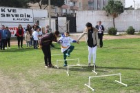 ENGELLİ ÖĞRENCİ - Protokol Özel Çocuklarla Çocuk Oldu