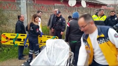 Sakarya'da Trafik Kazası Açıklaması 1 Yaralı