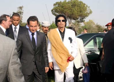 Sarkozy Açıklaması 'Kaddafi İddiaları Hayatımı Cehenneme Çevirdi'